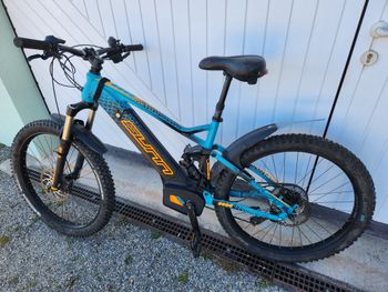 Used SUNN Charger S1 2018 Mountainbike, Blu — image 1 of 5