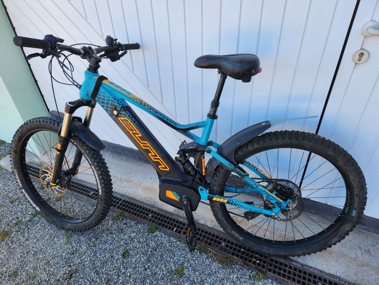Used SUNN Charger S1 2018 Mountainbike, Blu — image 1 of 5