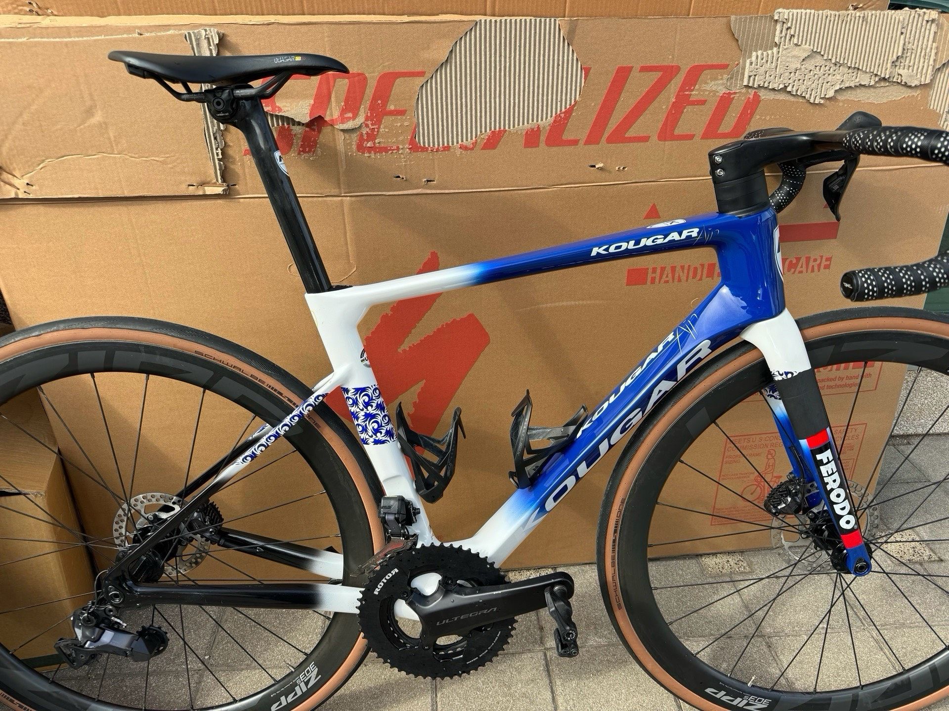 KUOTA KOUGAR フレームセット