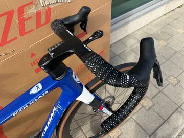 Used Kuota Kougar Frameset 2024 Road & Gravel, White — image 3 of 5