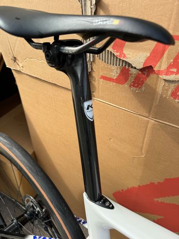 Used Kuota Kougar Frameset 2024 Road & Gravel, White — image 5 of 5