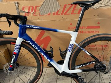 Used Kuota Kougar Frameset 2024 Road & Gravel, White — image 2 of 5