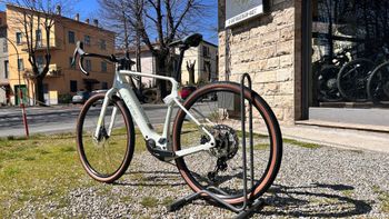 Used CUBE NUROAD HYBRID C:62, RACE 400X 2025 2025 Road & Gravel, White — image 7 of 7
