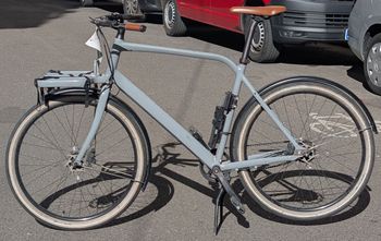 Used Schindelhauer Gustav 2021 Road & Gravel, Light Gray — image 1 of 7