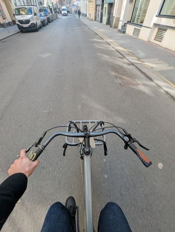 Used Schindelhauer Gustav 2021 Road & Gravel, Light Gray — image 6 of 7