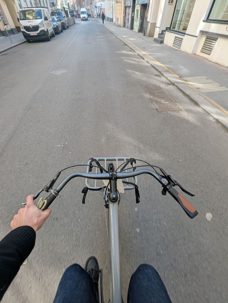 Used Schindelhauer Gustav 2021 Road & Gravel, Light Gray — image 6 of 7