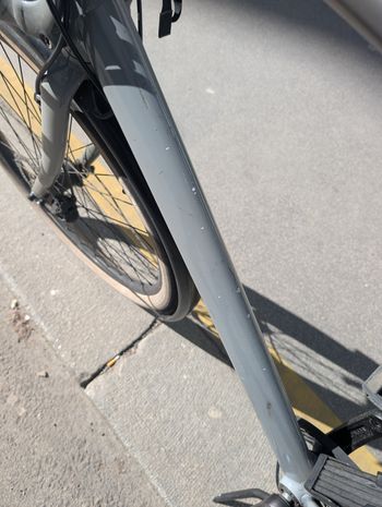 Used Schindelhauer Gustav 2021 Road & Gravel, Light Gray — image 7 of 7
