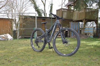 Used Focus Thron 6.8 2021 2021 Mountainbike, Light Gray, 29 — image 2 of 6