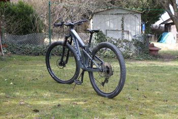 Used Focus Thron 6.8 2021 2021 Mountainbike, Light Gray, 29 — image 3 of 6