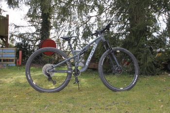 Used Focus Thron 6.8 2021 2021 Mountainbike, Light Gray, 29 — image 5 of 6
