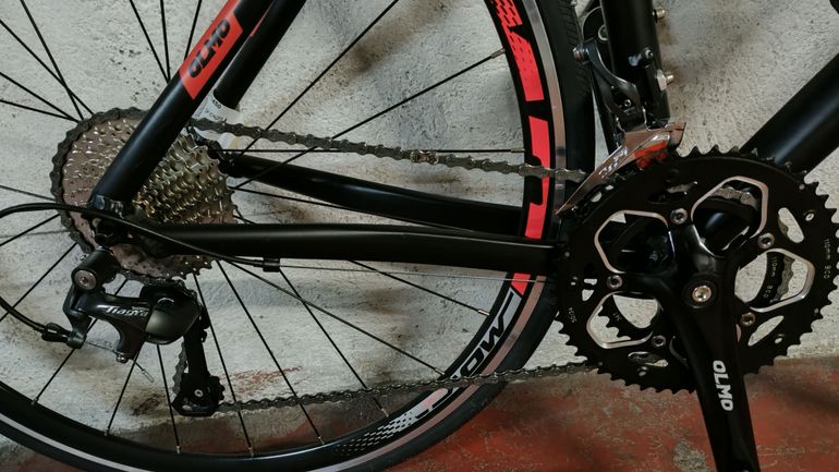 Olmo Z5 Tiagra 2x10 2023 Road & Gravel usato, Nero — immagine 3 di 3