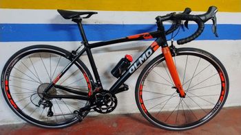 Olmo Z5 Tiagra 2x10 2023 Road & Gravel usato, Nero — immagine 2 di 3