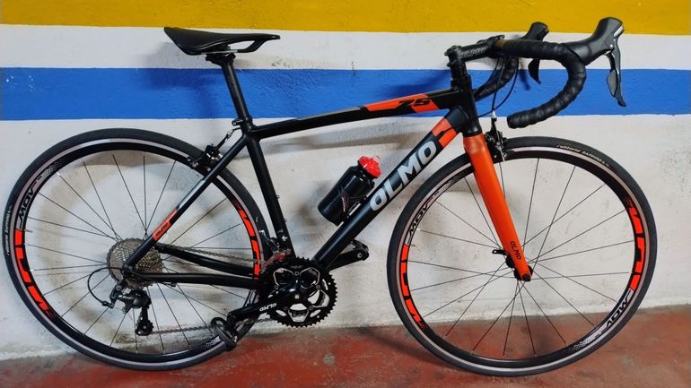 Olmo Z5 Tiagra 2x10 2023 Road & Gravel usato, Nero — immagine 2 di 3