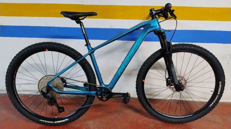 Used Massi Team 2024 Mountainbike, Green — image 1 of 3