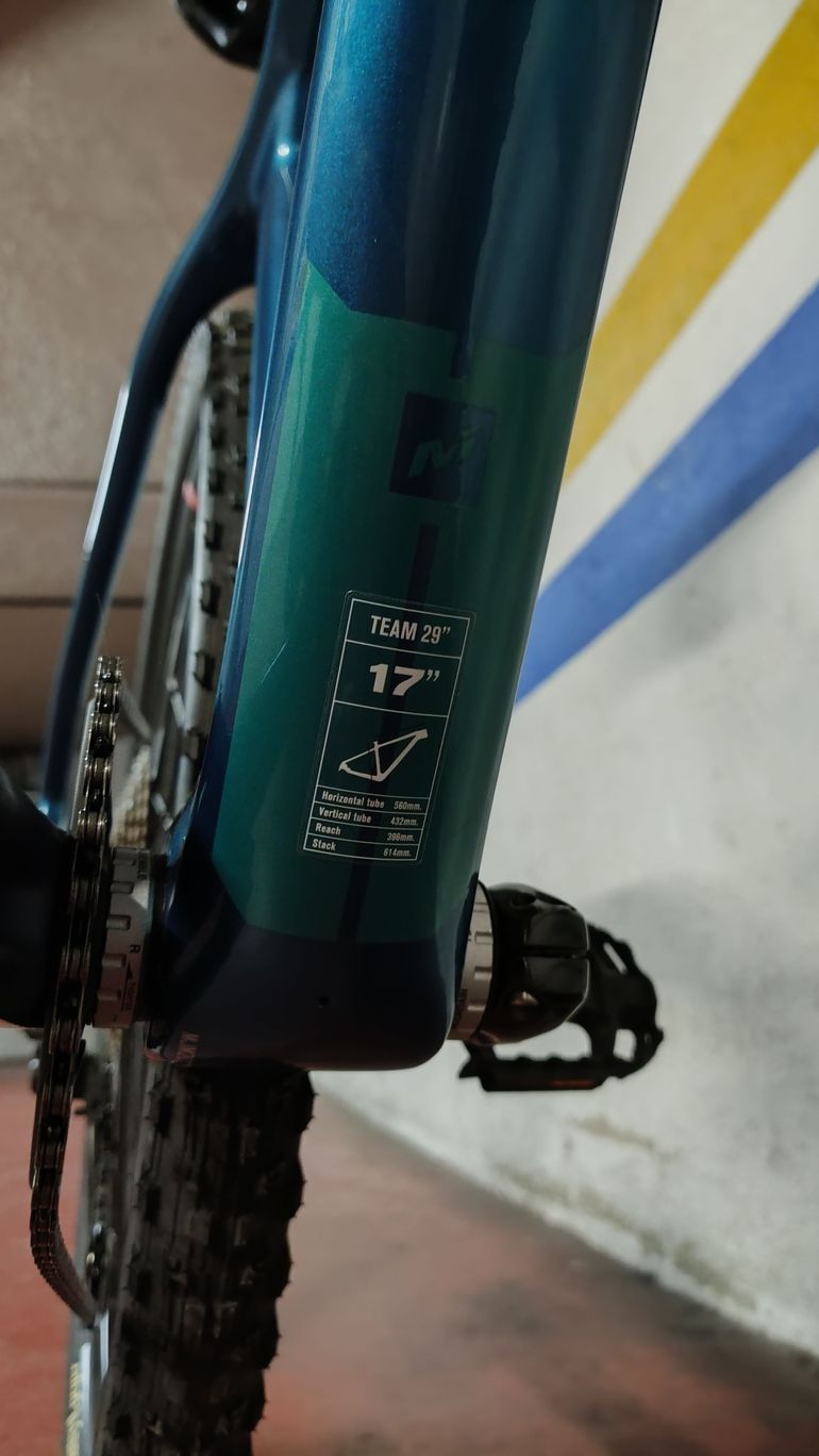 Used Massi Team 2024 Mountainbike, Green — image 3 of 3