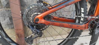 Brugt Giant Reign Advanced Pro 29 1 2022 2022 Mountainbike — billede 4 af 5