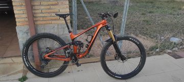 Gebrauchtes Giant Reign Advanced Pro 29 1 2022 2022 Mountainbike, Orange, 29 — Bild 3 von 5