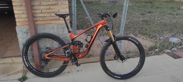 Brugt Giant Reign Advanced Pro 29 1 2022 2022 Mountainbike — billede 3 af 5