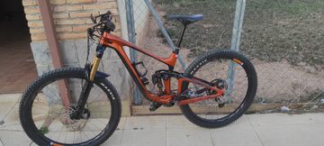 Gebrauchtes Giant Reign Advanced Pro 29 1 2022 2022 Mountainbike, Orange, 29 — Bild 5 von 5
