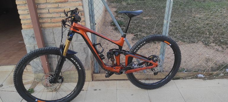 Brugt Giant Reign Advanced Pro 29 1 2022 2022 Mountainbike — billede 5 af 5