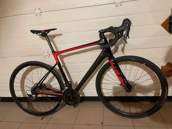 Used Giant Defy Advanced Pro 1 2015 2015 Road & Gravel, Black — image 4 of 7