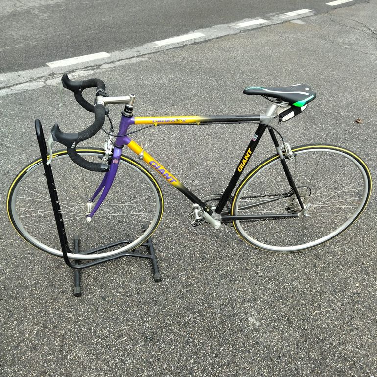 Used Giant Cadex 2013 Road & Gravel, Black — image 2 of 7