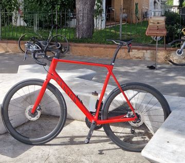 Canyon Endurace SRAM Red eTap AXS 2018 Road & Gravel usato, Rosso — immagine 3 di 3