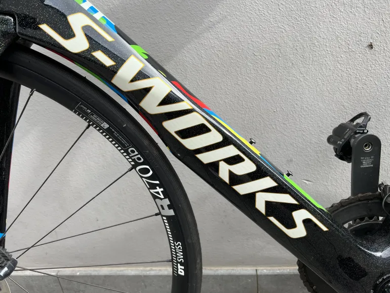 Specialized Venge ViAS Disc Sagan Edition used in L buycycle