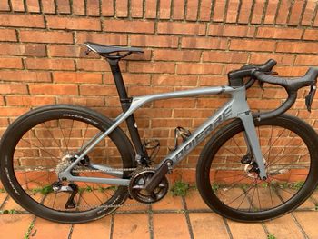Used Lapierre Aircode DRS 7.0 2023 Frameset 2023 Road & Gravel, Light Gray — image 6 of 6