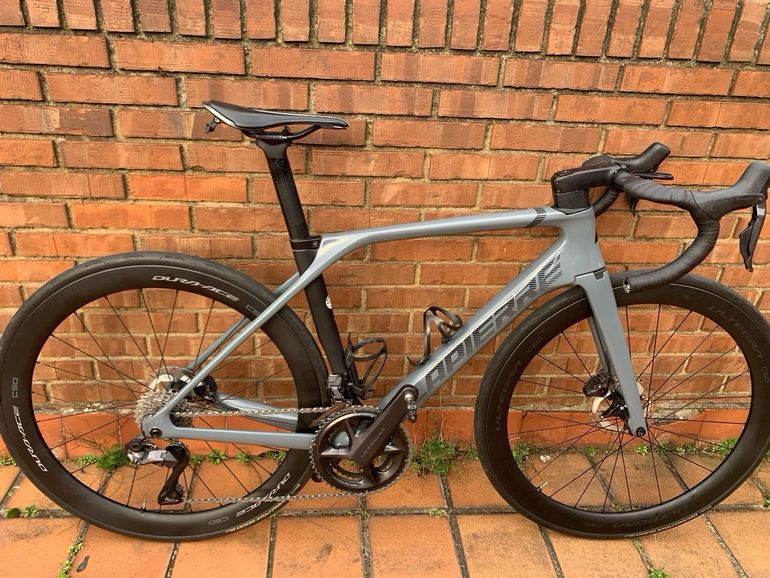 Used Lapierre Aircode DRS 7.0 2023 Frameset 2023 Road & Gravel, Light Gray — image 6 of 6
