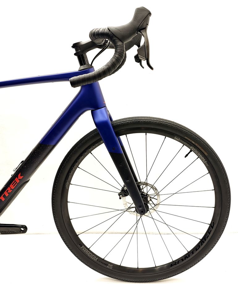 Used Trek Checkpoint SL 6 AXS Gen 3 2025 2025 Road & Gravel, Purple — image 5 of 12