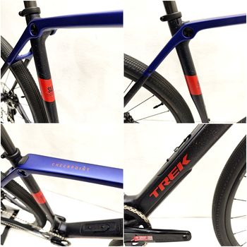 Used Trek Checkpoint SL 6 AXS Gen 3 2025 2025 Road & Gravel, Purple — image 12 of 12