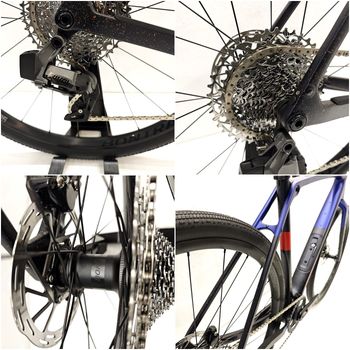 Used Trek Checkpoint SL 6 AXS Gen 3 2025 2025 Road & Gravel, Purple — image 9 of 12