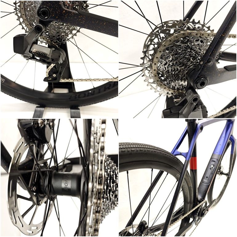 Used Trek Checkpoint SL 6 AXS Gen 3 2025 2025 Road & Gravel, Purple — image 9 of 12