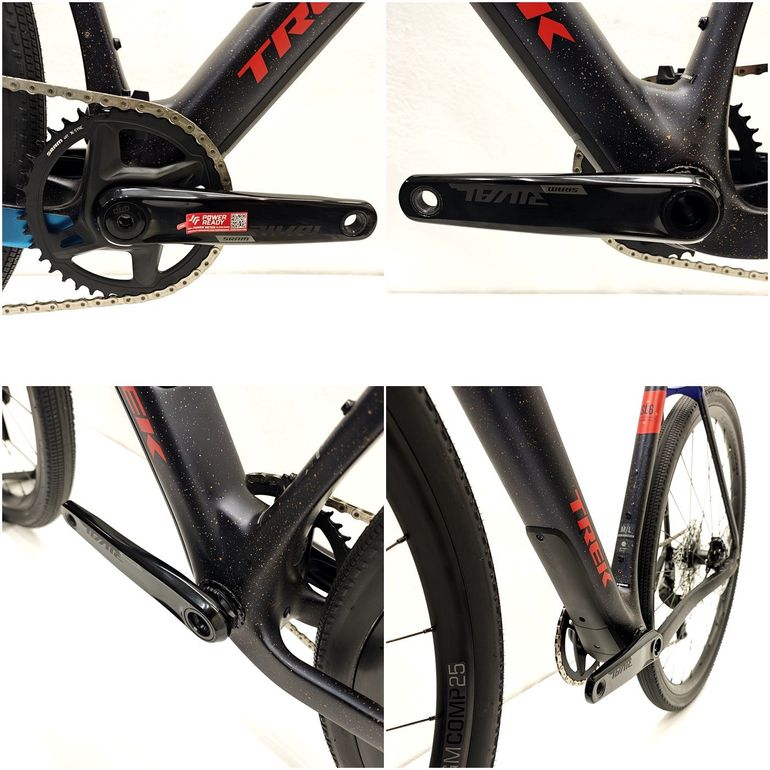 Used Trek Checkpoint SL 6 AXS Gen 3 2025 2025 Road & Gravel, Purple — image 8 of 12