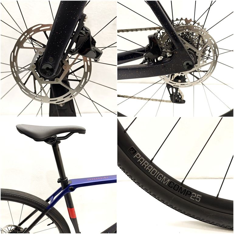 Used Trek Checkpoint SL 6 AXS Gen 3 2025 2025 Road & Gravel, Purple — image 11 of 12