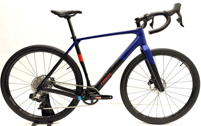 Used Trek Checkpoint SL 6 AXS Gen 3 2025 2025 Road & Gravel, Purple — image 1 of 12