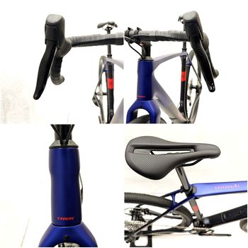 Used Trek Checkpoint SL 6 AXS Gen 3 2025 2025 Road & Gravel, Purple — image 10 of 12