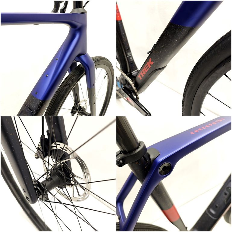 Used Trek Checkpoint SL 6 AXS Gen 3 2025 2025 Road & Gravel, Purple — image 7 of 12