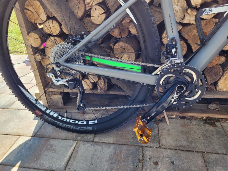 Brugt Canyon Grand Canyon Shimano Deore XT 2019 Mountainbike — billede 3 af 5