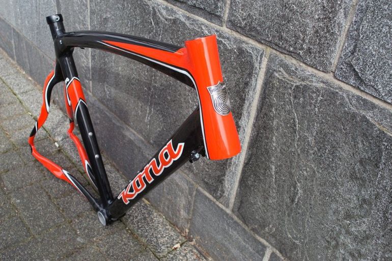 Used Kona Zing 2012 2012 Road & Gravel, Black — image 4 of 5