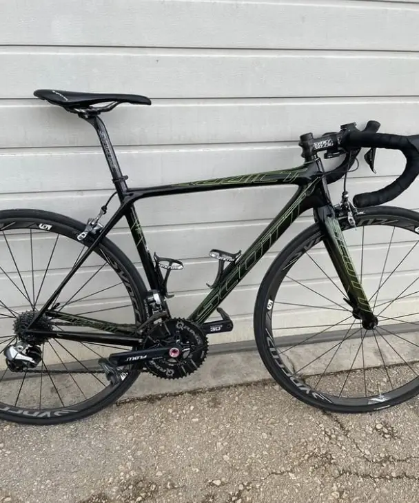 scott addict team issue 2017