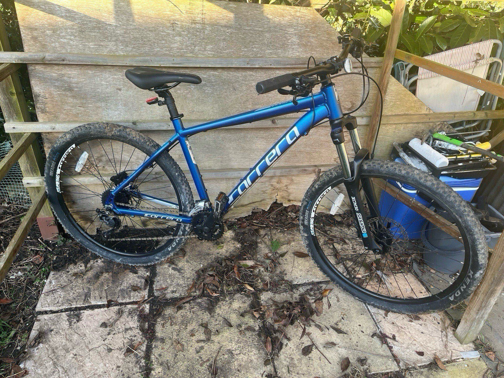 carrera-carrera-vulcan-mens-mountain-bike-blue-x-large-used-in-m
