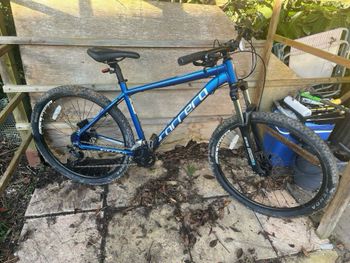 Použité Carrera Vulcan Mens Mountain Bike - Blue, X Large 2023 Mountainbike — obrázek 1 z 5