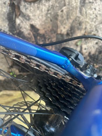Použité Carrera Vulcan Mens Mountain Bike - Blue, X Large 2023 Mountainbike — obrázek 3 z 5