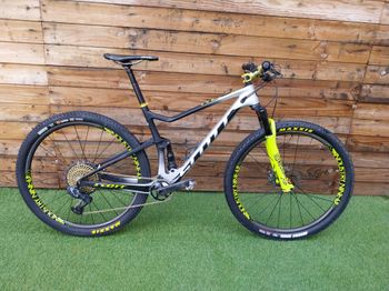 Used Scott Spark SRAM XX1 Eagle 2020 Mountainbike, Light Gray — image 1 of 15
