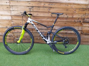 Used Scott Spark SRAM XX1 Eagle 2020 Mountainbike, Light Gray — image 2 of 15