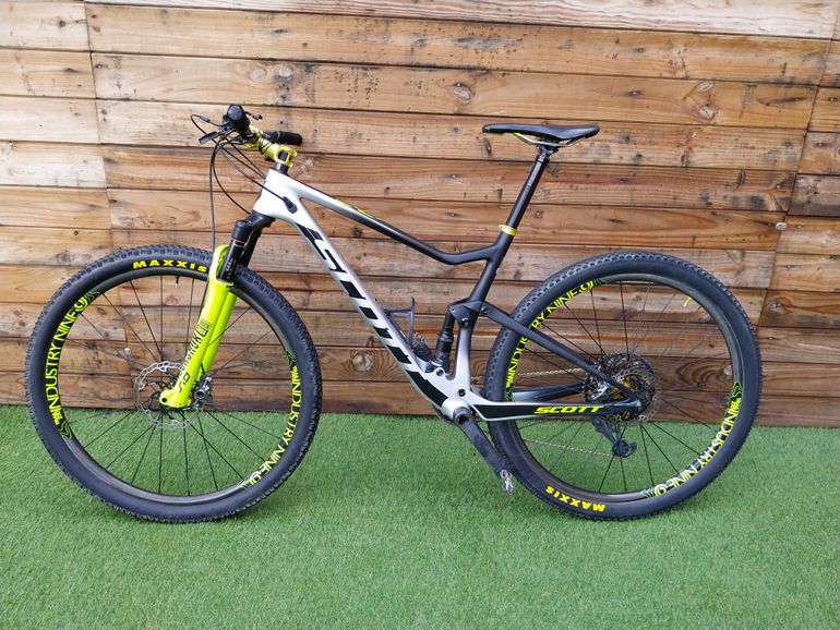 Used Scott Spark SRAM XX1 Eagle 2020 Mountainbike, Light Gray — image 2 of 15