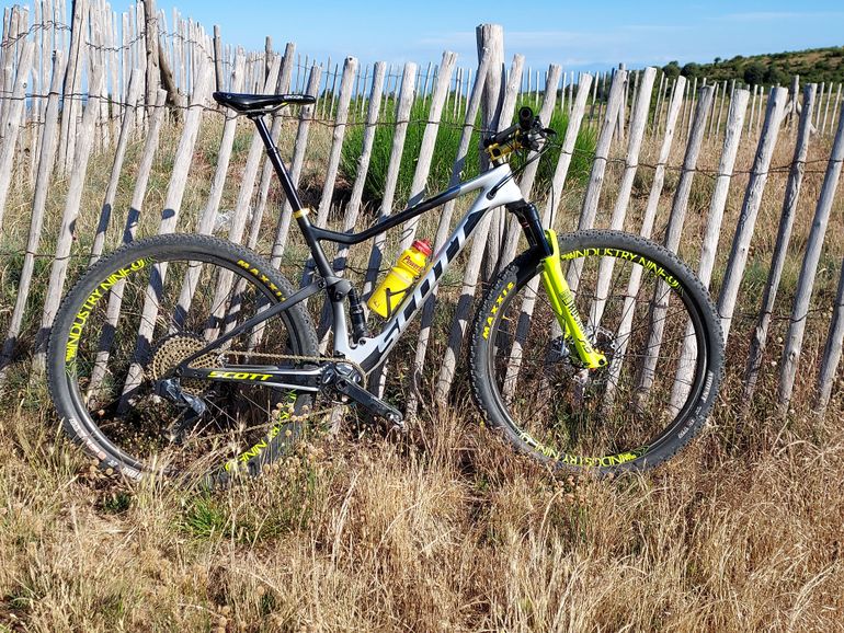 Used Scott Spark SRAM XX1 Eagle 2020 Mountainbike, Light Gray — image 14 of 15