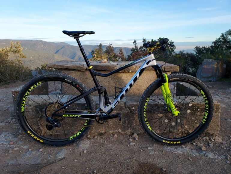 Used Scott Spark SRAM XX1 Eagle 2020 Mountainbike, Light Gray — image 13 of 15